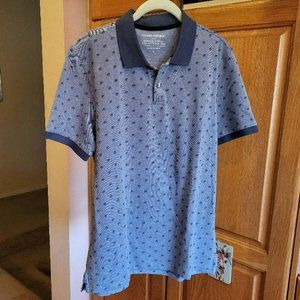 Men's Banana Republic Short Sleeve Shirt - Size Large